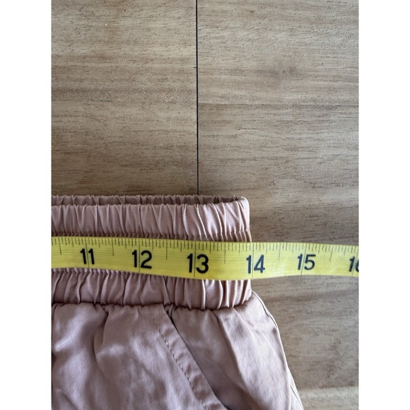 Universal Thread Lyocell Shorts – Women's XS – Mauve Pink – Elastic Waist - Picture 7 of 8